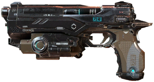 doom pistol