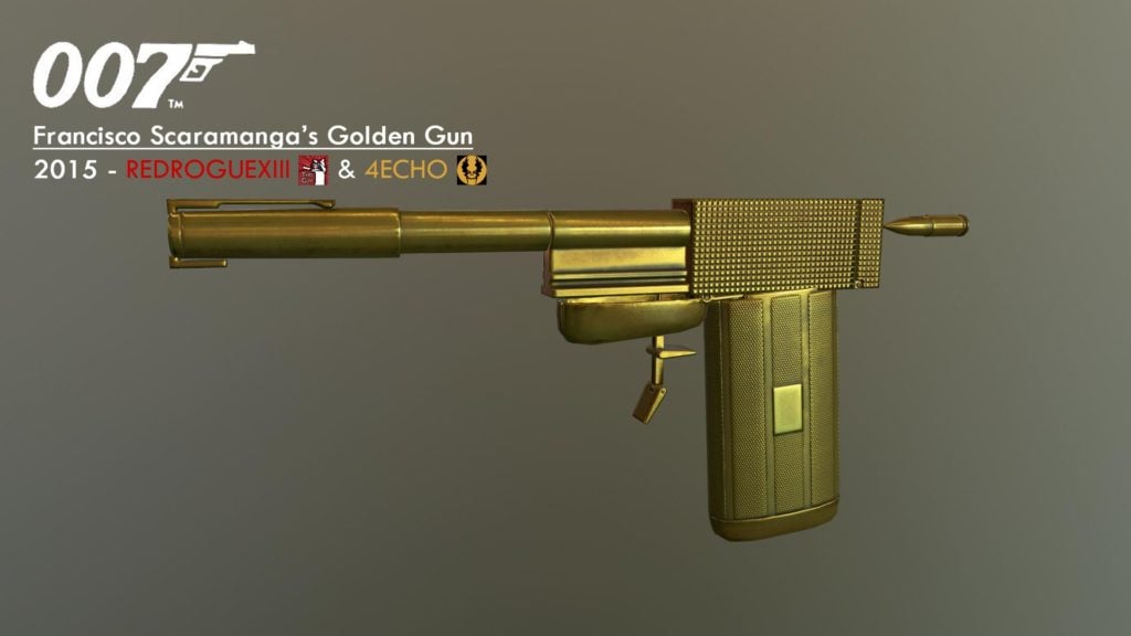 golden gun