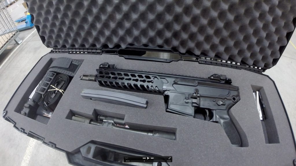 sig mcx pistol