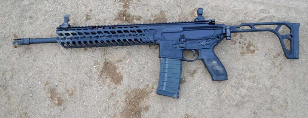 sig mcx rifle