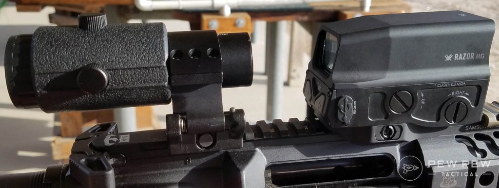Primary Arms 3x Magnifier with Vortex AMG UH-1
