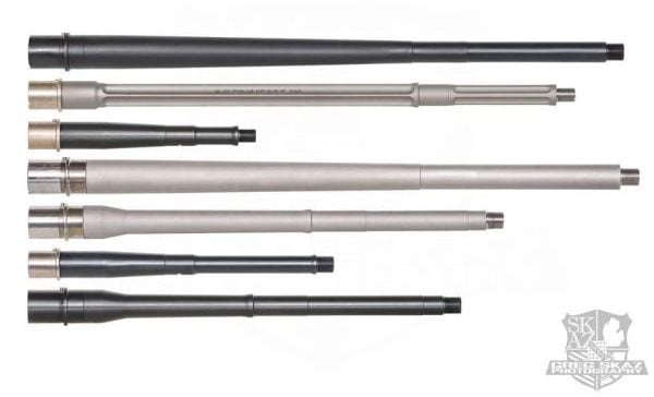 Assorted Barrels by Ballistic Advantage