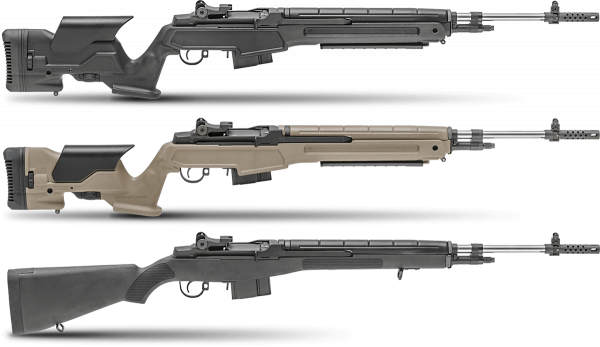 Configurations of the Springfield Armory M1A Chambered in 6.5 Creedmoor