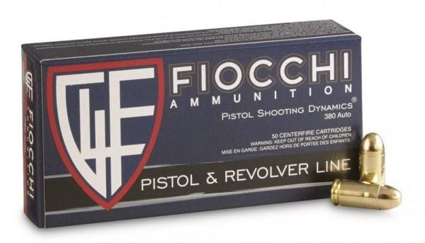 Product Image for Fiocchi 95 GR FMJ .380 ACP