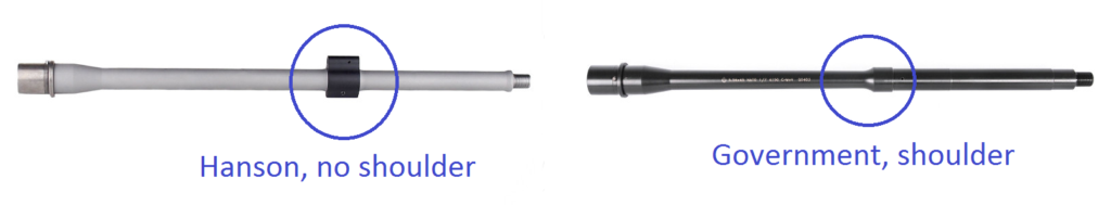 Hanson Barrel Profile