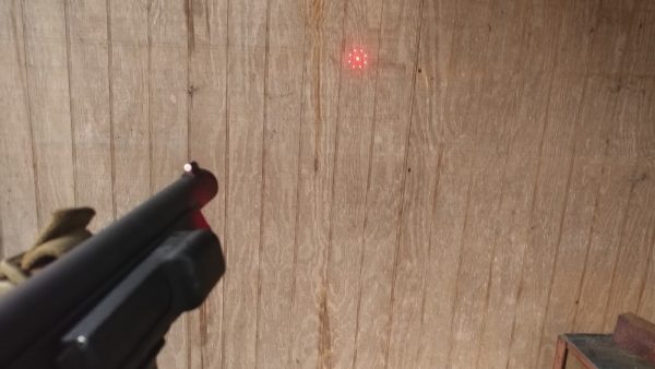 LaserLyte Center Mass Laser Pattern