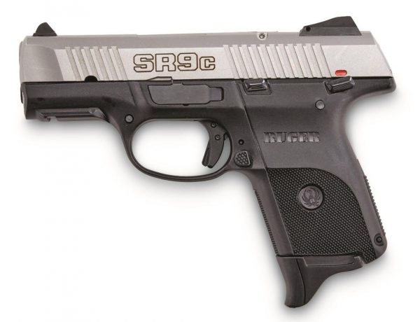Ruger SR9c 9mm
