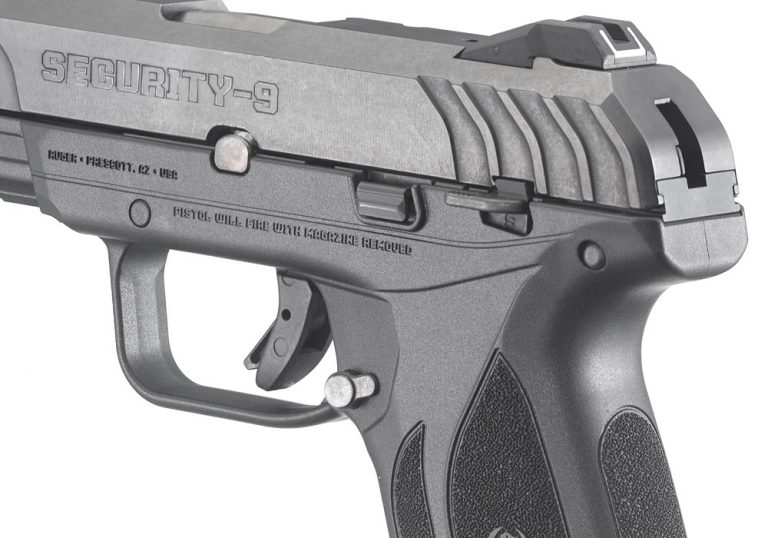 Ruger Security-9 Safety Features