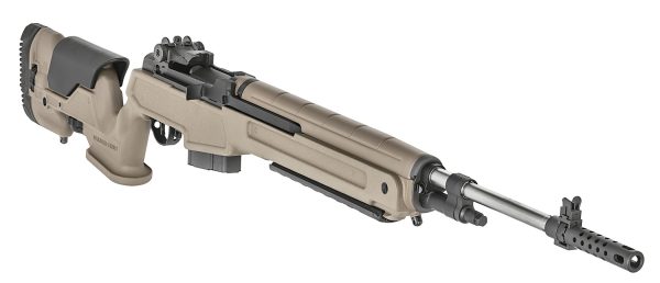 SA M1A 6.5 Creedmoor Rifle with Flat Dark Earth Precision Stock