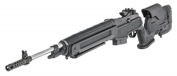 SA M1A 6.5 Creedmoor with Black Precision Stock