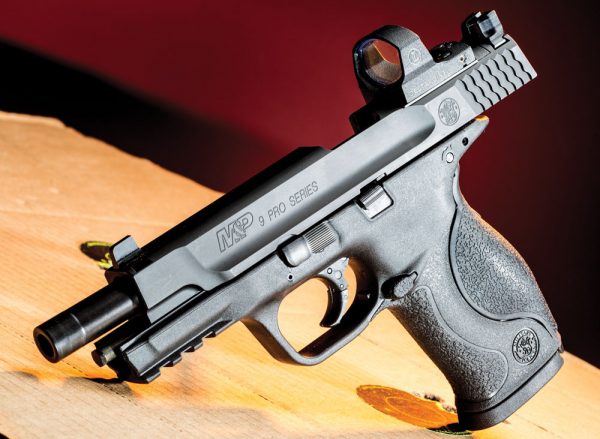 Smith & Wesson M&P 9 Pro Series with Reflex Optics