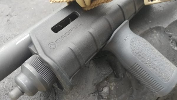 The Author's Magpul MOE Shotgun Pump