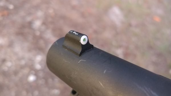 The Author's Own Mossberg 590 and XS Big Dot Front Sight