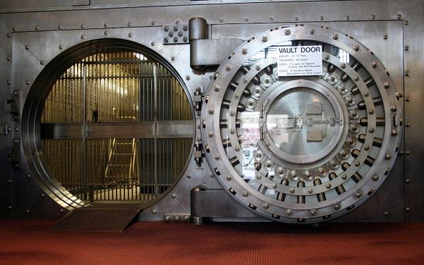 vault door