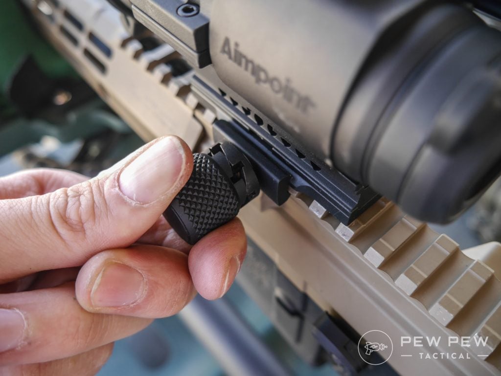 Review: Aimpoint Red Dot Sights - Guns and Ammo