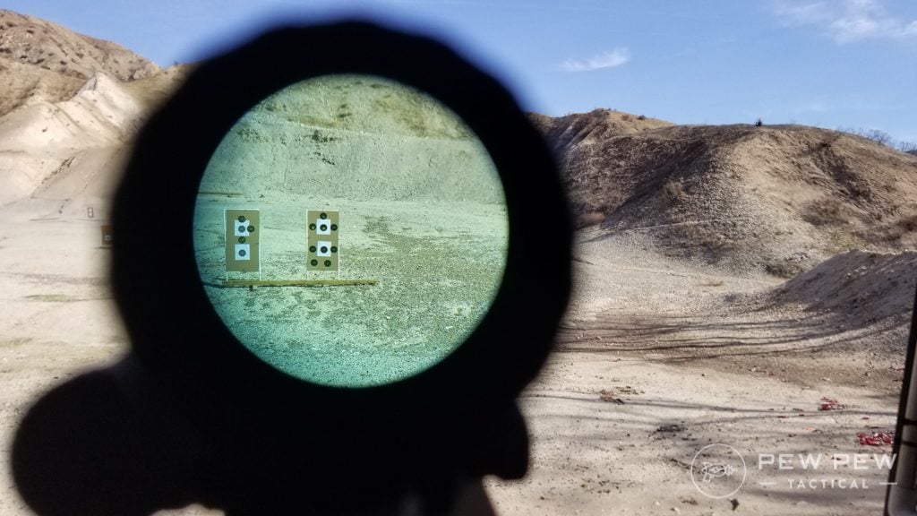 Aimpoint PRO, 3x Precision Dot