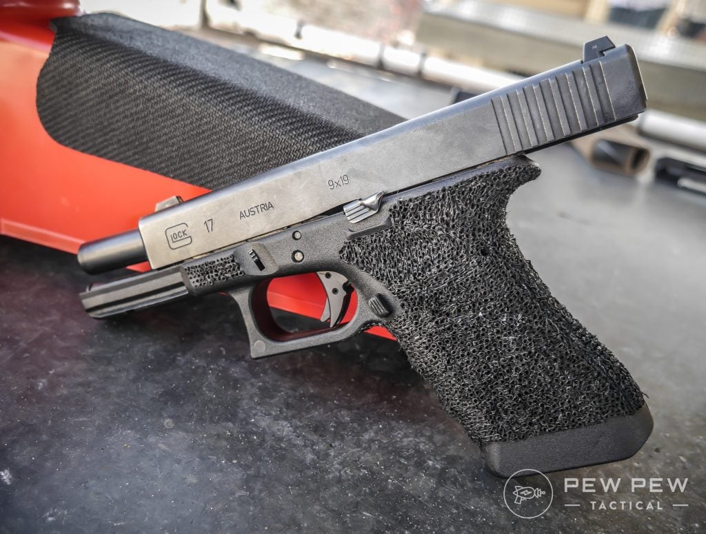 Test Glock with Zev Fulcrum Ultimate Trigger