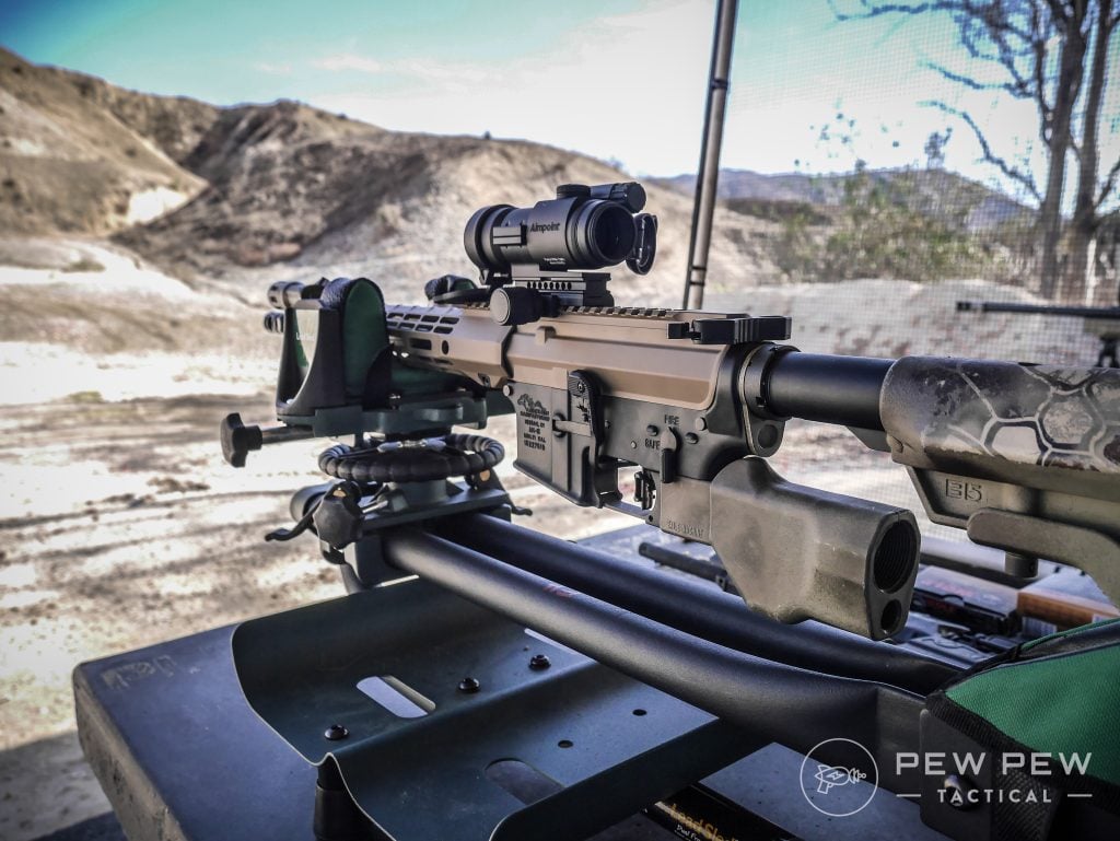 Review Aimpoint Pro Patrol Rifle Optic Best Red Dot Laptrinhx