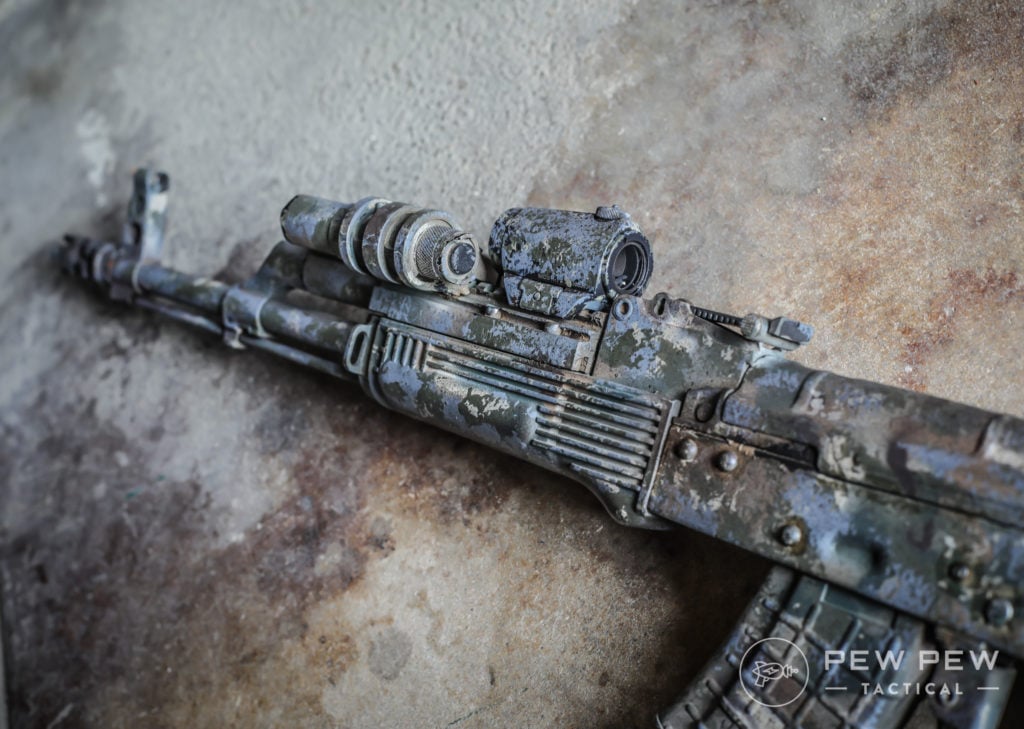 Aimpoint H-1 on AK