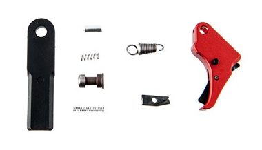 Apex Tactical - Red M&P Shield Action Enhancement Trigger Kit