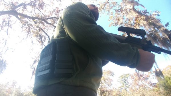 Armed Like a Gray Man