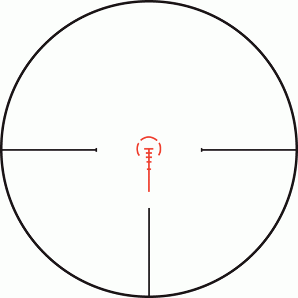 Vortex Bdc Reticle Chart