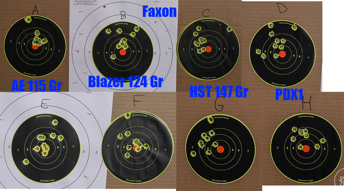Faxon vs Stock Glock