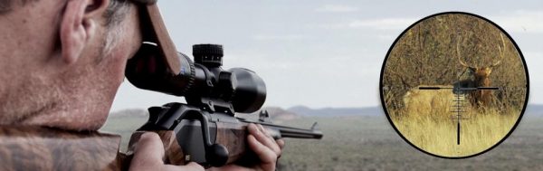 Hunting with Reticle
