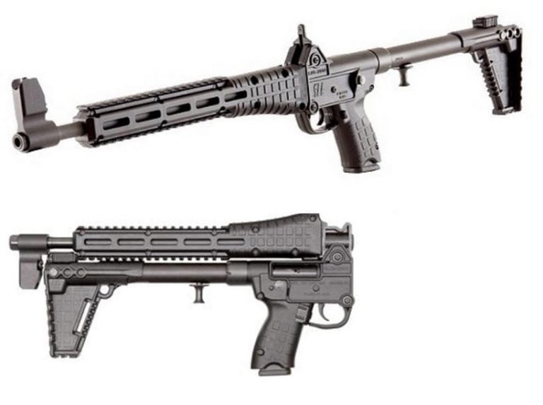 kel tec folding rifle