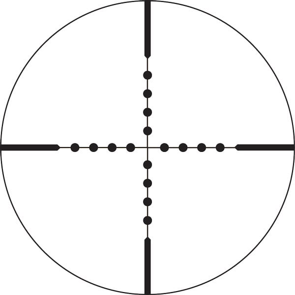 Mil-Dot Reticle
