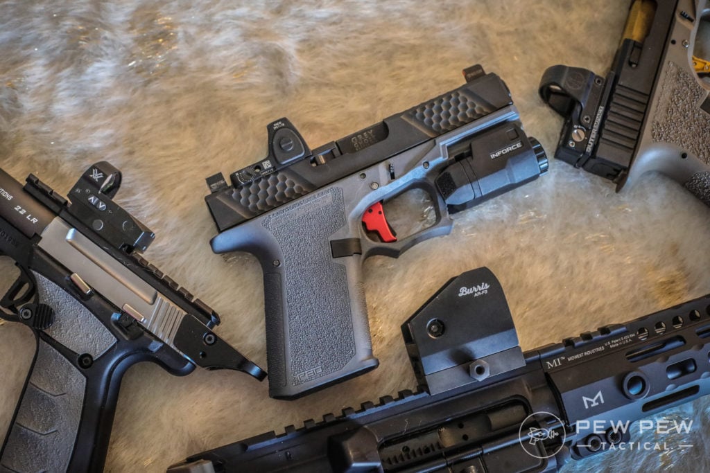 Red Dot Optics, Best Glock Accessories