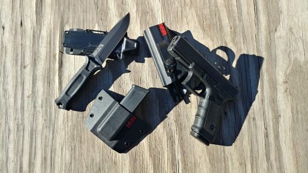 NSR Holsters and Weapons