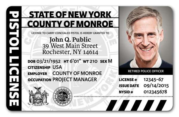 New York Pistol Permit