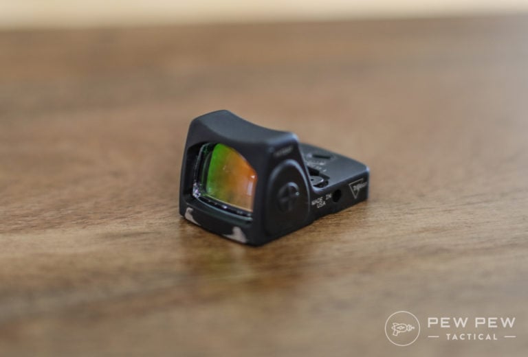 5 Best Pistol Red Dot Sights [RealViews + Video] Pew
