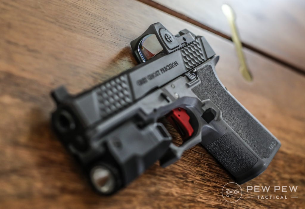 RMR Type 2 on Polymer80 Glock