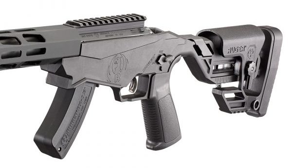Ruger Precision Rimfire Rifle Chassis and Buttstock