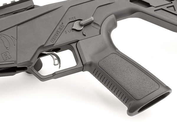 Ruger Precision Rimfire Rifle Pistol Grip and Safety Selector