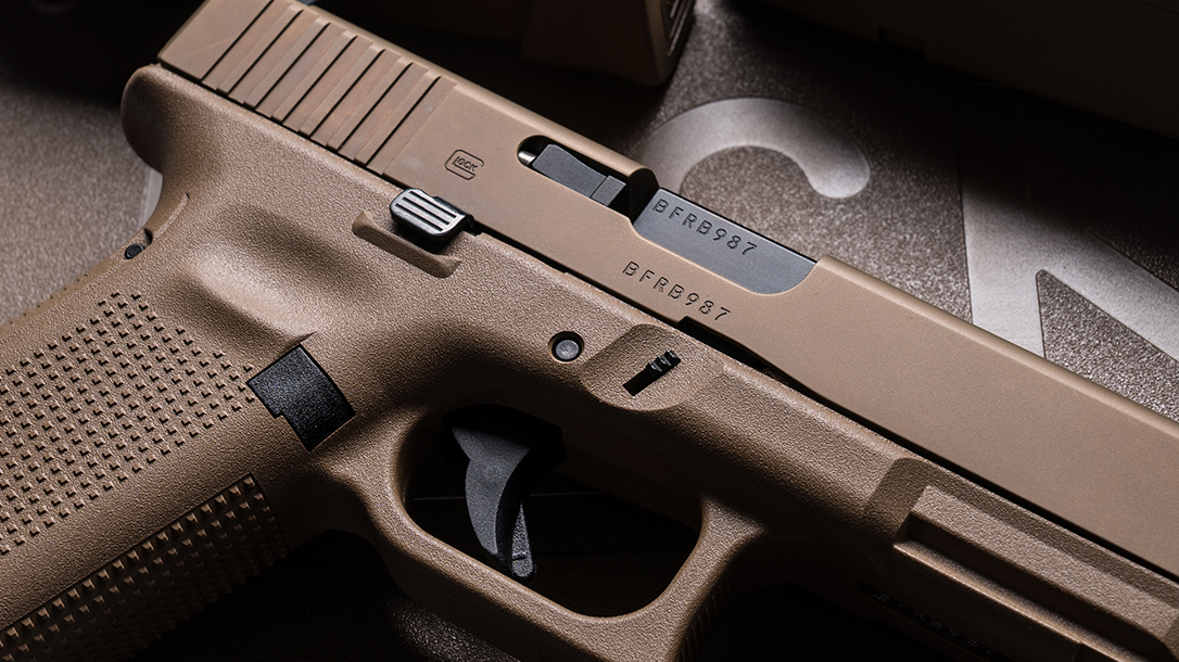 Slide Release on the Glock 19X