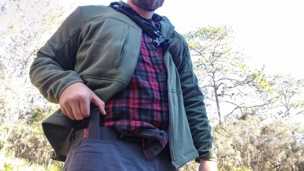 Sliding Mag into NSR Holster