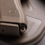 The Glock 19X's Magwell, Grip, and Lanyard Loop