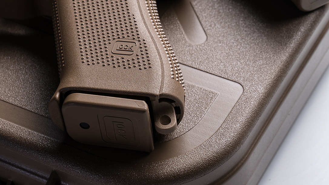 The Glock 19X's Magwell, Grip, and Lanyard Loop
