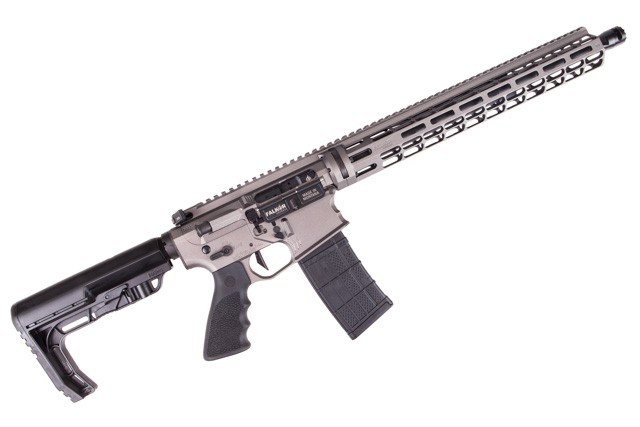 Falkor Recce 16" .223 Wylde 1:8 Twist M-LOK Grey