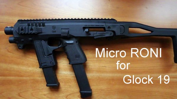 micro roni glock 19