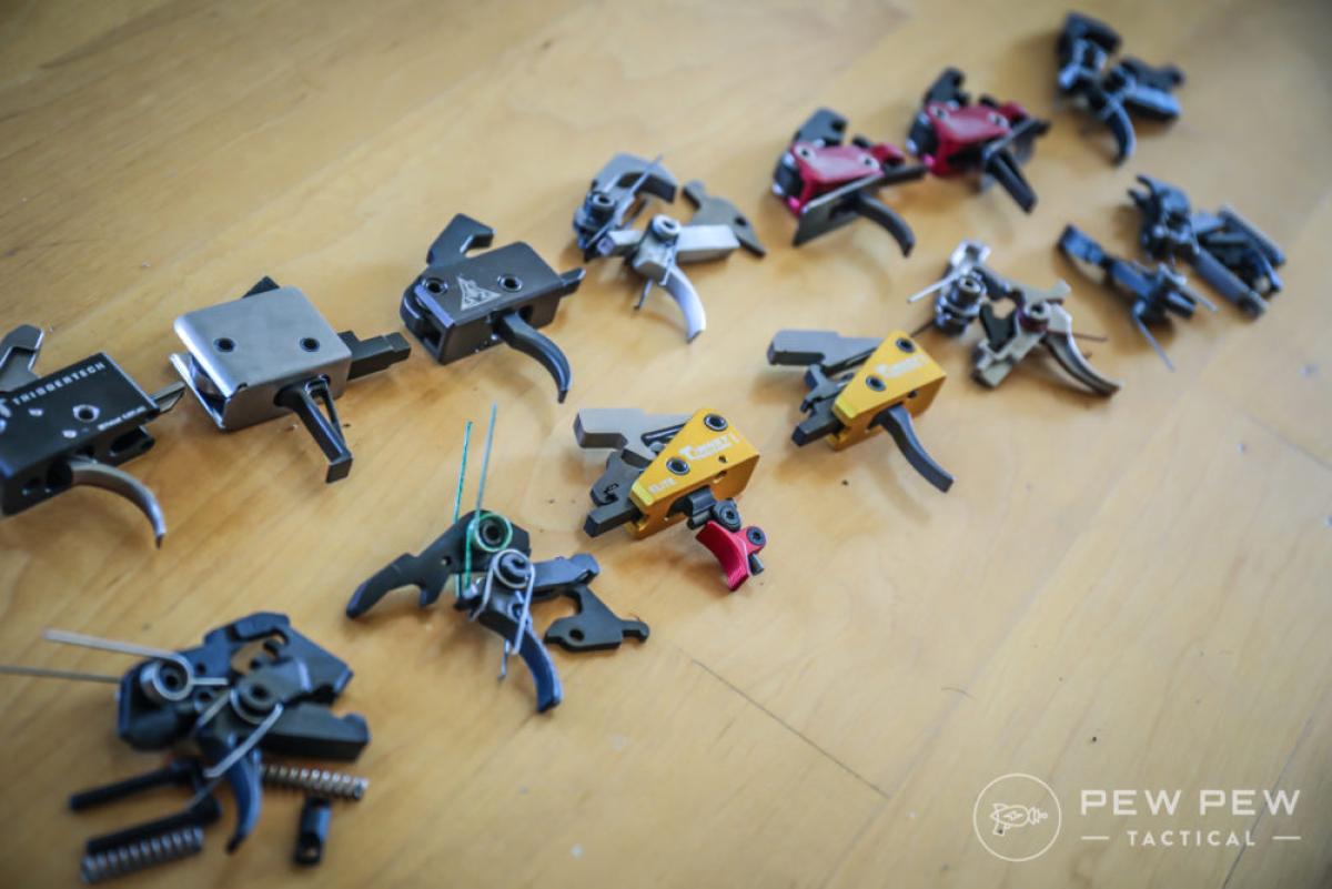 16 Best AR15 Triggers [HandsOn with Video] Pew Pew Tactical