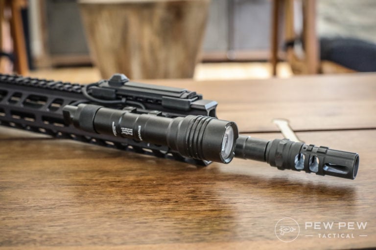 Best AR15 Flashlights 2024 [Real Views] Pew Pew Tactical