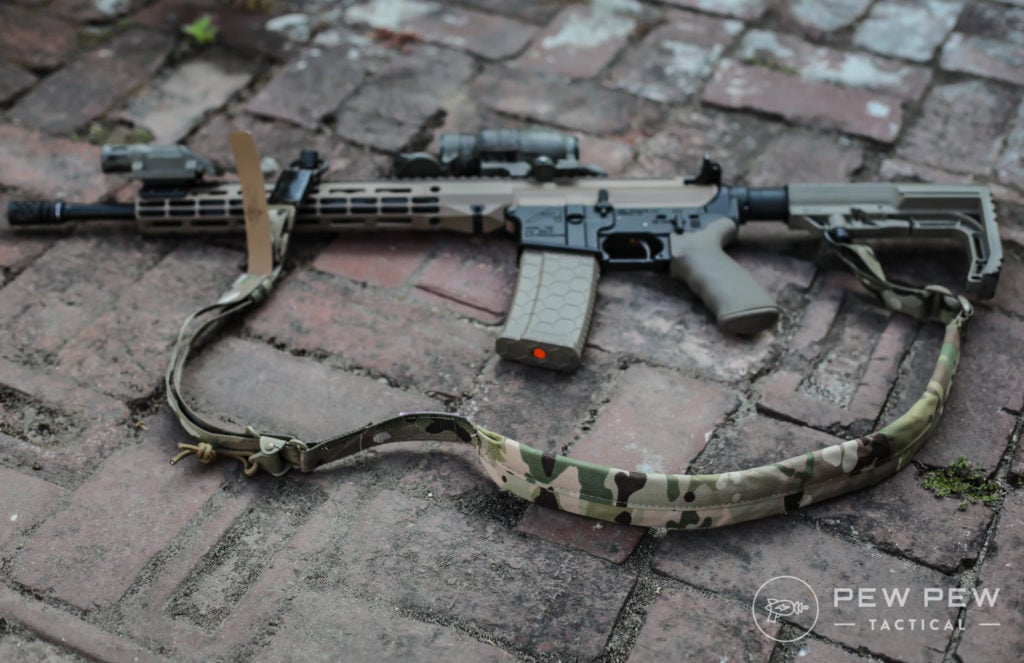 Comfort Stretch Hunting Rifle Sling