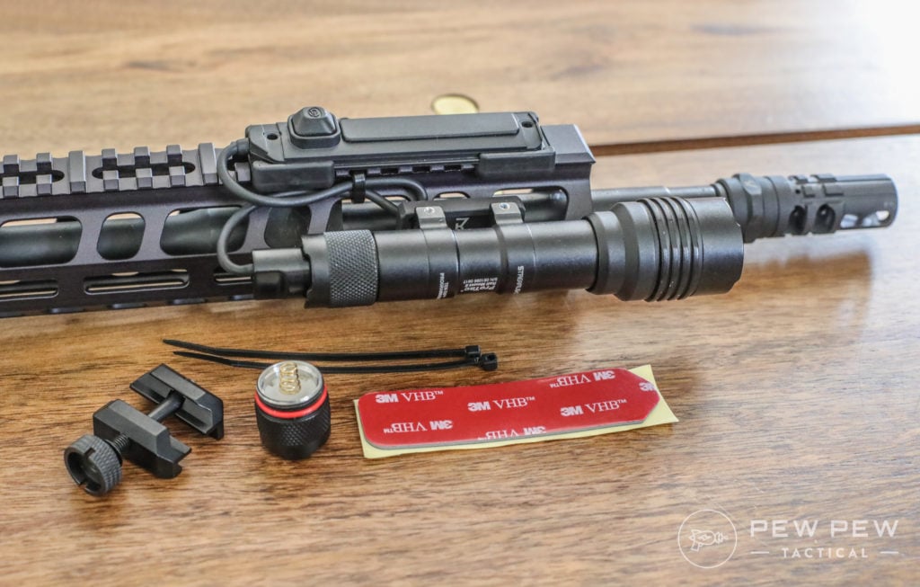 Streamlight ProTac Rail Mount 2 Accessories