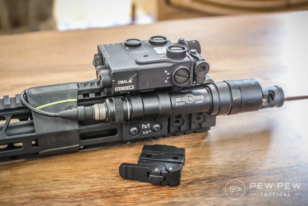 Midtvesten SureFire Qd Mount