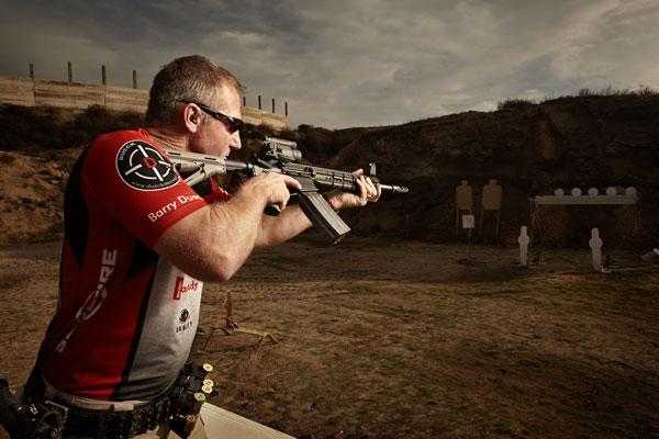 Barry Dueck of Dueck Defense