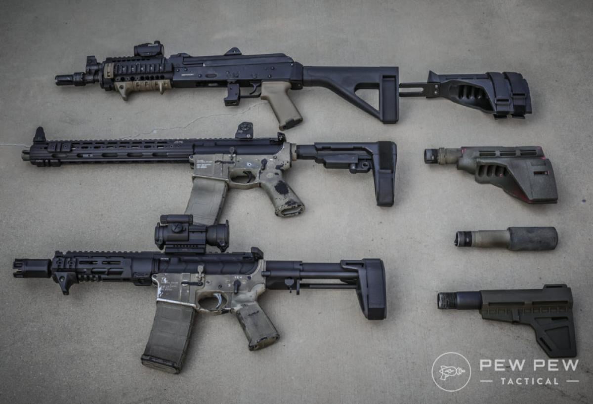 7 Best AR-15 & AK Pistol Braces [Hands-On & Video] - Pew Pew Tactical